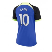 Tottenham Hotspur Harry Kane #10 Fotballklær Bortedrakt Dame 2022-23 Kortermet